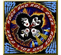 KISS Metal Fridge Magnet Rock & Roll Over Band Cover Album Fan Gift Official