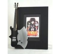 KISS Miniature Guitar Photo Frame AXE