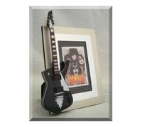 KISS Miniature Guitar Photo Frame Iceman