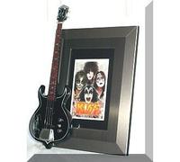 KISS Miniature Guitar Photo Frame Punisher