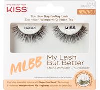 KISS MLBB Lashes 01 Black