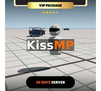 Kiss MP 30 days Private Server - VIP Package Code