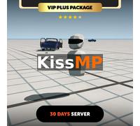 Kiss MP 30 days Private Server - VIP Plus Package Code