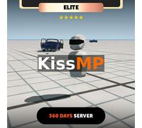 Kiss MP 360 days Private Server - Elite Package Code