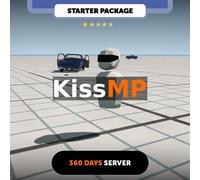 Kiss MP 360 days Private Server - Starter Package Code