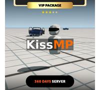 Kiss MP 360 days Private Server - VIP Package Code