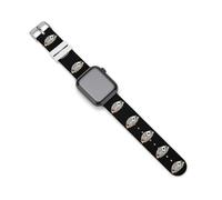 Kiss My Aces Silicone Watch Band Replacement Band | Soft Waterproof Wristband,Sport Band Compatible for iwatch