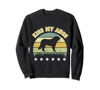 Kiss My Auss Aussie Australian Shepherd Sweatshirt