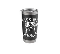 Kiss My Aussie Dog Stainless Steel Insulated Tumbler