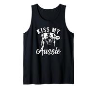 Kiss My Aussie Dog Tank Top