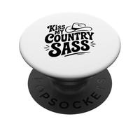 Kiss My Country Sass Southern Pride PopSockets Adhesive PopGrip