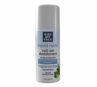 Kiss My Face Deodorant Liquid Rock Roll On Fragrance Free 89 ml