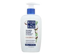 Kiss My Face Hand Soap Coconut 255g Pump (Pack of 3)