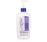 Kiss My Face Moisture Shave 325 ml Lavender & Shea Pump