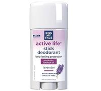 Kiss My Face No White Marks Active Life Stick Deodorant (Lavender, 70g)