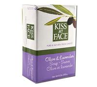 Kiss My Face Olive Oil Bar Soap Olive and Lavender 8 oz