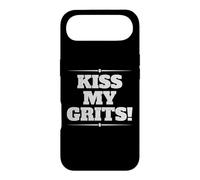 Kiss My Grits Funny Southern Saying Humor Sarcastic Slang Case for iPhone Air