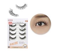 KISS My Lash But Better False Eyelashes Multipack, 'Bare Affair', 12mm,