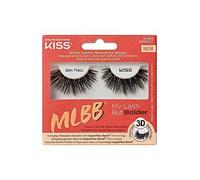 Kiss My Lash But Bolder 3D Faux Mink Lash 02 Single Strip False Lash