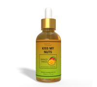 Kiss My Mango Tango Nuts | Premium Moisturising Oil. Smoother, Softer, Sweeter Flavoured Skin Without Chaffing. Non-Greasy for Ultimate Comfort [50ml]