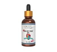 Kiss My Yoni Oil Bubblegum. Premium Non-Sticky, Sweet Lotion, Massage & Body Rub. 30ml, Vegan, Natural, Organic. LGBTQ Pride
