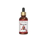 Kiss My Yoni Oil Strawberry. Premium Body Lotion. Non-Sticky, Self Care Massage Oil. Vegan, Natural, Organic, Non-Toxic.