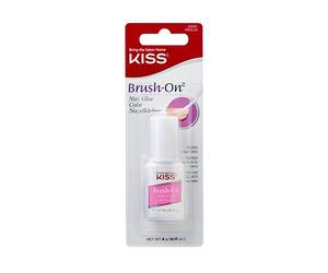 Kiss Nail Glue with Brush, 5 g, Transparent
