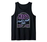 KISS - Neon Rock & Roll Tank Top