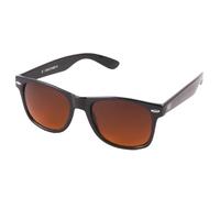Kiss NERD Sunglasses Men Women - Classic Style with Metal Studs - Lightweight & Durable Frame - UV400 Lenses Polarized, Yellow Driving or Amber Blue Blocker - Casual & Modern Look
