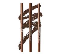 Kiss New York Luxury Intense Lip Liner - Dark Brown (Pack of 3)