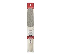 Kiss New York Nickel Foot File, Double-Sided Durable Callus Remover, Rust-Proof for Dry Feet, Smoothing Rough Skin, Easy to Clean, Made in Korea