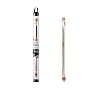 KISS NEW YORK Professional Dual Ended Concealer & Blending Brush, Flat Concealer Brush for Imperfection & Even Coverage, Small Area Even Application for Eyes, Nose, Lip