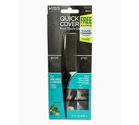 Kiss New York Quick Cover Grey Hair Touch Up Comb CGC01 Black