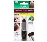 Kiss New York Quick Cover Grey Hair Touch Up Dark Brown
