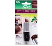 Kiss New York Quick Cover Grey Hair Touch Up Mahogany