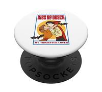 Kiss Of Death - My Trickster Lover - Funny Vampire PopSockets Swappable PopGrip