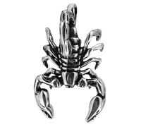 Kiss of Leather Scorpion Pendant 925 Sterling Silver No. 11