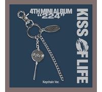 Kiss Of Life 224 4th Mini Album (Keychain Ver.)