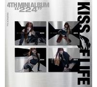 Kiss of Life - 224 - Digipack CD - incl. 8 photo postcards, photocard, accordion booklet