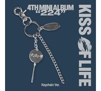 Kiss of Life - 224 - Keychain Version - incl. QR Card, Selfie Photocard, Concept Photocard + Credit Paper