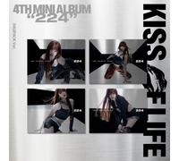 Kiss of Life 224 Version - incl. 8 Photo Postcards, Photocard, (CD) (US IMPORT)