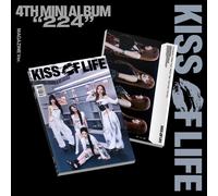 Audio Cd Kiss Of Life - 224 (Magazine Ver.)