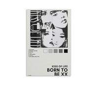 Kiss Of Life Poster Design Painting for Living Room Bed Room Wall Art Aesthetic Cover Poster 08x12inch(20x30cm) Unframe-style