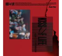 KISS OF LIFE - Who is she 2nd Single Album (Awe Ver.) Booklet + CD-R + Unit Photocard + Sticker Pack + Folded Poster + 4 Extra Photocards Official K-POP Sealed Album
