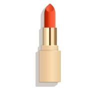 Kiss Of Sunshine Natural Lipstick | Vegan, Plant-Based & Highly Pigmented | Long-Lasting Lightweight Lip Color with Vitamin E & Bakuchiol | Non-Drying Phytonutrient Lipstick with UV Protection | 4g