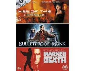 Kiss Of The Dragon/Bulletproof Monk/Marked For Death [DVD]