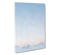 Kiss of the Sun Canvas Print | Gallery Wrapped 30mm Frame Wall Art | 30x20 inches | Ready to Hang | Abstract Picture | Living Room Bedroom Lounge Office