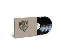 KISS Off The Soundboard: Live At Virginia Beach - 3x Vinyl LP in Black Kiss Black