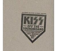Off the Soundboard: Live in Des Moines, IA, November 29, 1977 by Kiss (CD, 2022)