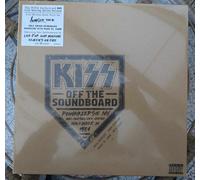 Kiss Off the Soundboard: Poughkeepsie, NY, 1984 LP black Onesize